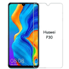For Huawei P30 Tempered Glass Screen Protector (CLEAR)