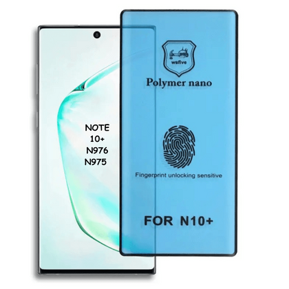 For Samsung Galaxy Note10+ 9D Full Screen Full Glue Polymer Nano Screen Protector - Best Cell Phone Parts Distributor in Canada, Parts Source