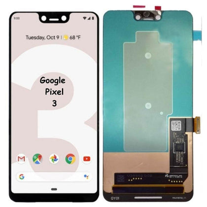 Google Pixel 3 LCD & Digitizer Black Screen Replacement - Best Cell Phone Parts Distributor in Canada, Parts Source