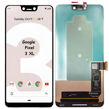 Google Pixel 3 XL LCD & Digitizer Black Screen Replacement - Best Cell Phone Parts Distributor in Canada, Parts Source