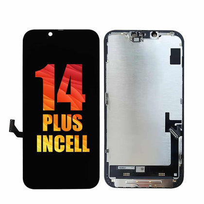 iNcell Quality LCD Screen & Digitizer Full Assembl For iPhone 14 Plus (Black) - Best Cell Phone Parts Distributor in Canada, Parts Source