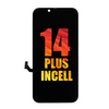iNcell Quality LCD Screen & Digitizer Full Assembl For iPhone 14 Plus (Black)