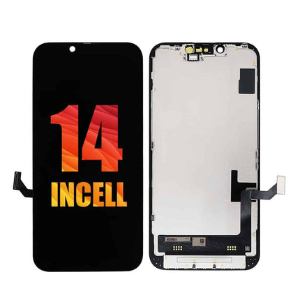 iNcell Quality LCD Screen & Digitizer Full Assembly For iPhone 14 (Black) - Best Cell Phone Parts Distributor in Canada, Parts Source