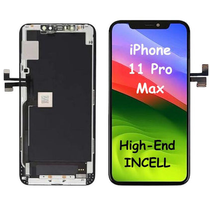 iPhone 11 Pro Max Screen High-End INCELL LCD Display Screen Digitizer Full Assembly For iPhone 11 Pro Max Model A2161, A2218, A2220 - Best Cell Phone Parts Distributor in Canada, Parts Source