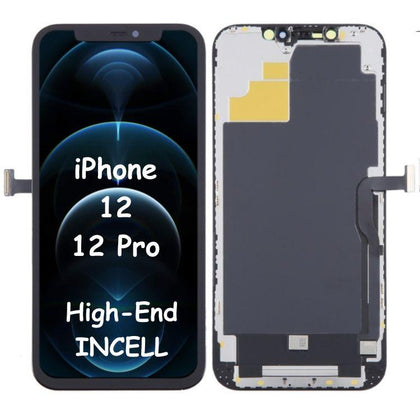 iPhone 12 / 12 Pro Screen High-End INCELL LCD Display Screen Digitizer Full Assembly For iPhone 12 (A2172, A2402, A2404) / iPhone 12 Pro (A2341, A2406, A2408, A2407) - Best Cell Phone Parts Distributor in Canada, Parts Source