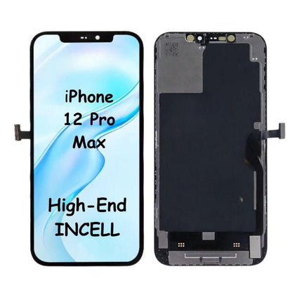 iPhone 12 Pro Max Screen High-End INCELL LCD Display & Touch Screen Digitizer Full Assembly For iPhone Model A2342, A2410, A2412, A2411 - Best Cell Phone Parts Distributor in Canada, Parts Source