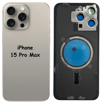 IPHONE 15 PRO MAX BACK GLASS,IPHONE 15 PRO MAX BACK COVER