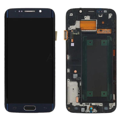 LCD & Digitizer Assembly For Samsung Galaxy S6 Edge G925 (Blue) - Best Cell Phone Parts Distributor in Canada, Parts Source