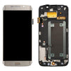 LCD & Digitizer Assembly For Samsung Galaxy S6 Edge G925 (Gold)