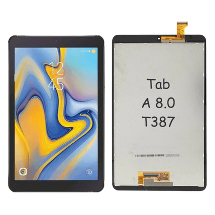 LCD & Digitizer For Samsung Galaxy Tab A 8.0 / T387 (Black) - Best Cell Phone Parts Distributor in Canada, Parts Source