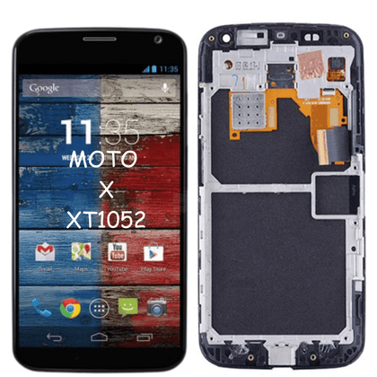 LCD & Digitizer Full Assembly for Motorola Moto X Moto XT1053, XT1060, XT1058, XT1056 (Black) - Best Cell Phone Parts Distributor in Canada, Parts Source