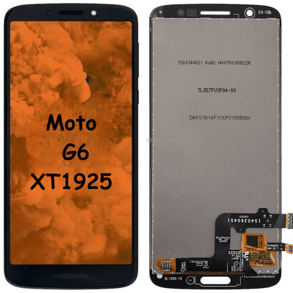 LCD & Digitizer Full Assembly Without Frame Motorola Moto G6 XT1925 - Best Cell Phone Parts Distributor in Canada, Parts Source