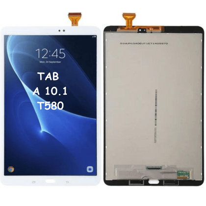LCD & Digitizer Samsung Galaxy Tab A 10.1 / T580 (White) - Best Cell Phone Parts Distributor in Canada, Parts Source
