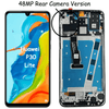 LCD & Digitizer With Frame  For Huawei P30 Lite 2019 MAR-LX3A MAR-LX2 MAR-L21 MAR-LX3 MAR-LX1 - 28MP Rear Camera - (BLACK)