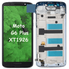LCD & Digitizer With Frame for  Motorola Moto G6 Plus XT1926 (Black)