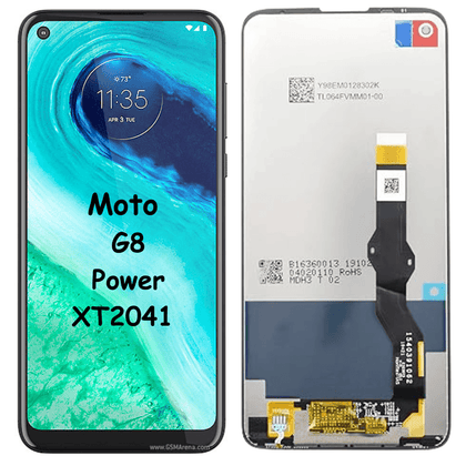 LCD & Digitizer Without Frame For Moto G8 Power XT2041 - Best Cell Phone Parts Distributor in Canada, Parts Source