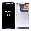 LCD Assembly with Frame For Motorola Moto G3 XT1540  (Black)