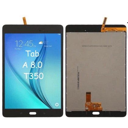 LCD+Digitizer for Samsung Galaxy Tab A 8.0 / T350 (Black) - Best Cell Phone Parts Distributor in Canada, Parts Source