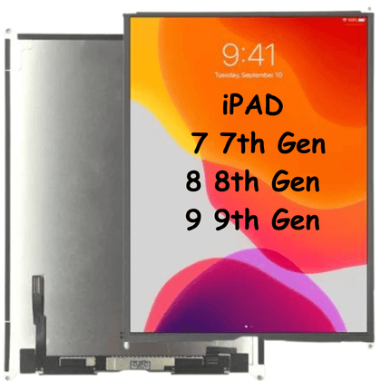 LCD Display Screen AAA Quality For iPad 10.2 2019 7 7th Gen A2197,A2200,A2198 / 8 8th Gen A2428,A2429,A2270,A2430 / 9 9th Gen A2603, A2604 - Best Cell Phone Parts Distributor in Canada, Parts Source