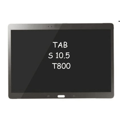 LCD Display + Touch Panel For Samsung Galaxy Tab S 10.5 / T800 (Black) - Best Cell Phone Parts Distributor in Canada, Parts Source