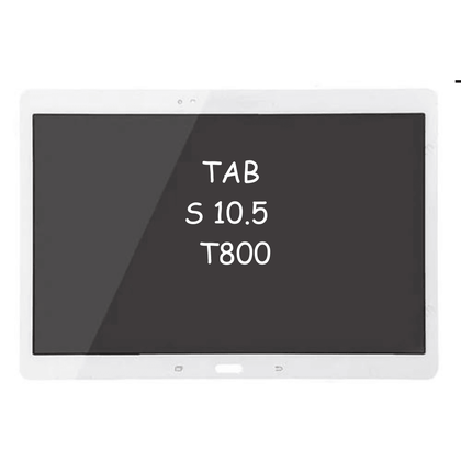 LCD Display + Touch Panel For Samsung Galaxy Tab S 10.5 / T800 (White) - Best Cell Phone Parts Distributor in Canada, Parts Source