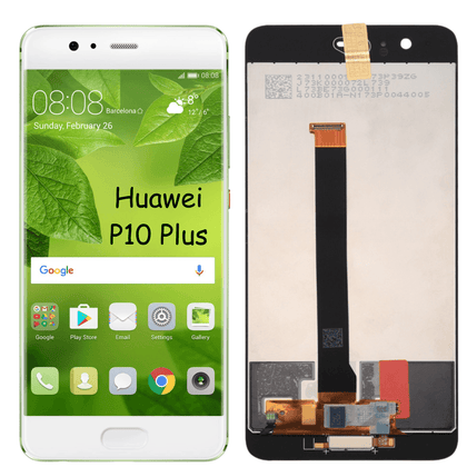 LCD Display Touch Screen Digitizer Assembly For Huawei P10 Plus VKY-L09 VKY-L29. (Black) - Best Cell Phone Parts Distributor in Canada, Parts Source