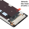 LCD Display Touch Screen Digitizer Assembly Without Frame For Motorola Moto One Vision P50 XT1970 6.3 Inch (Black)
