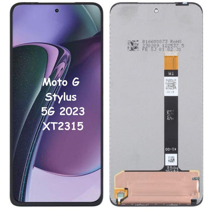 LCD Display + Touch Screen Digitizer Full Assembly for Motorola Moto G Stylus 5G 2023 XT2315-1 XT2315-5 XT2315-4 Without Frame (Black) - Best Cell Phone Parts Distributor in Canada, Parts Source