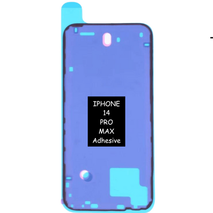 LCD Frame Waterproof Adhesive Stickers For iPhone 14 Pro Max - Best Cell Phone Parts Distributor in Canada, Parts Source