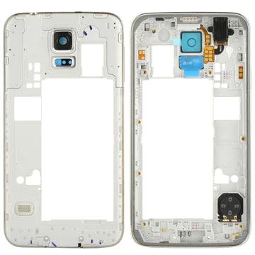 LCD Middle Frame with Button Cable For Samsung Galaxy S5 G900 - Best Cell Phone Parts Distributor in Canada, Parts Source