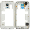 LCD Middle Frame with Button Cable For Samsung Galaxy S5 G900