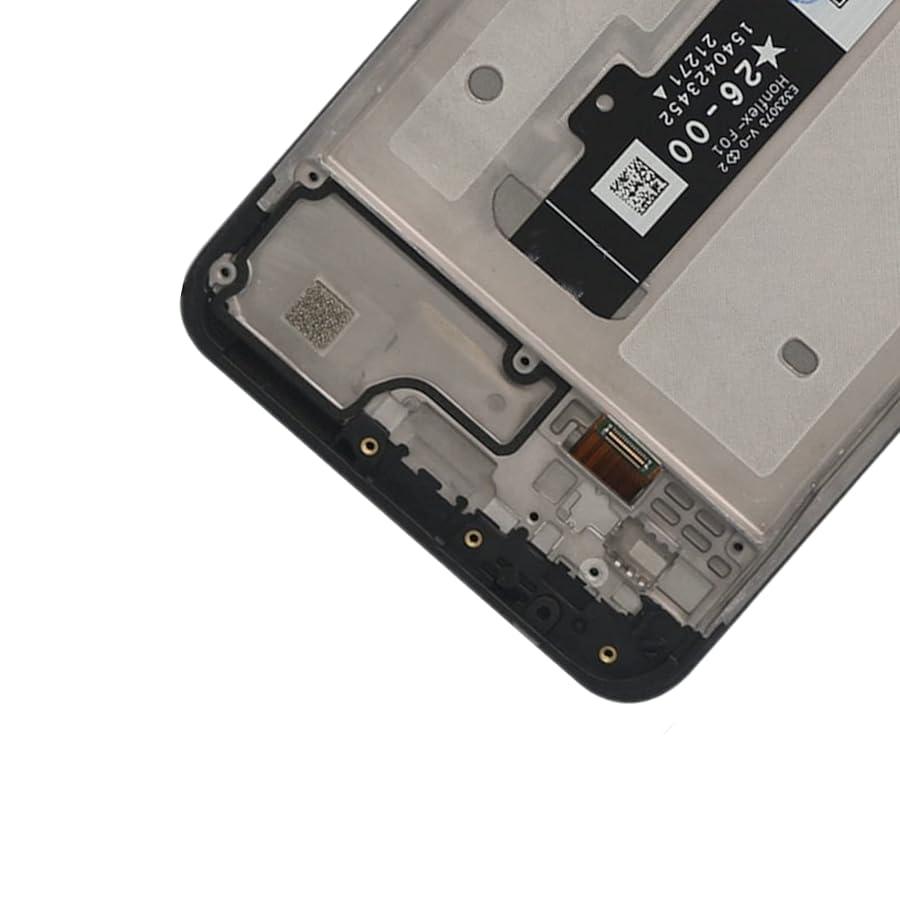 LCD Screen & Digitizer Full Assembly with Frame For Motorola Moto G