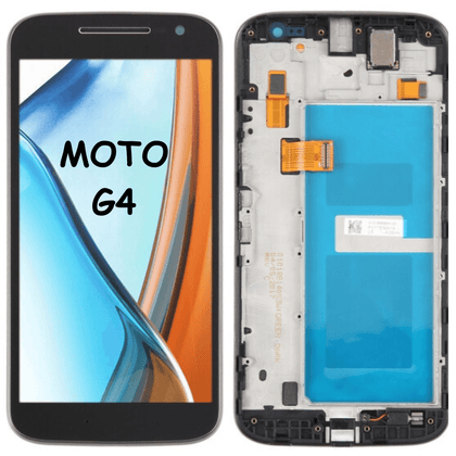 LCD Screen & Digitizer Full Assembly With Frame For Motorola Moto G4 (XT1620 / XT1621 / XT1622 / XT1625 / XT1626 - Best Cell Phone Parts Distributor in Canada, Parts Source