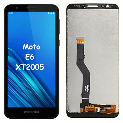 LCD Screen & Digitizer Full Assembly Without Frame For Motorola Moto E6 XT2005 - Best Cell Phone Parts Distributor in Canada, Parts Source