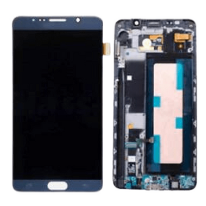 LCD Screen and Digitizer with Frame for Samsung Galaxy Note 5 N920 (Blue) - Best Cell Phone Parts Distributor in Canada, Parts Source
