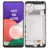 LCD Screen Digitizer Full Assembly with Frame For Samsung Galaxy A22 4G SM-A225F