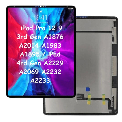 LCD iPad Pro 12.9 3rd Gen A1876 A2014 A1983 A1895 / iPad 4rd Gen A2229 A2069 A2232 A2233 