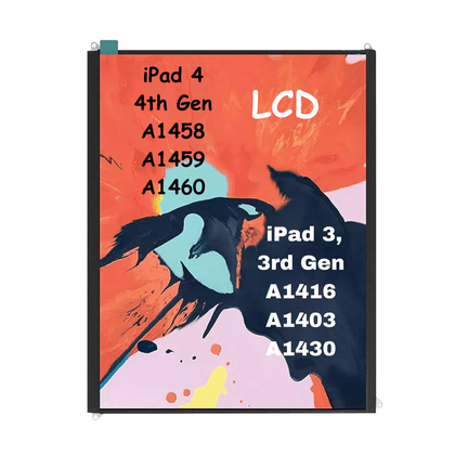 LCD Screen for iPad 3 4 iPad 3 iPad 4 A1416 A1430 A1403 A1458 A1459 A1460 - Best Cell Phone Parts Distributor in Canada, Parts Source