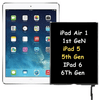 LCD Screen for iPad Air 1st Gen A1474 A1475 A1476 / iPad 5 5th Gen iPad 9.7 2017 5th A1823 A1822 / For iPad 9.7 2018 6th Gen A1954 A1893,