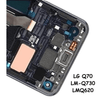 Lcd Screen Replacement  For LG Q70 LM-Q730N LMQ620WA LM-Q620WA LM-Q620VAB (Black)