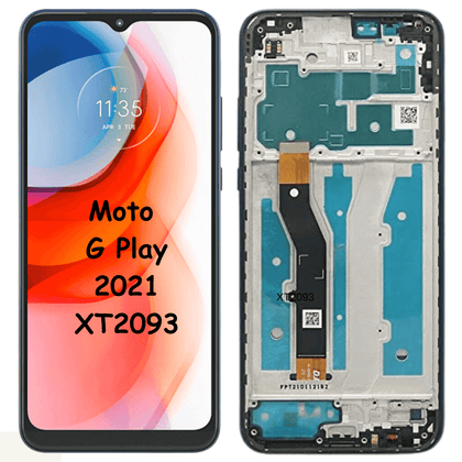 LCD Screen Touch Display Digitizer Assembly Compatible For Motorola MOTO G PLAY 2021 (XT2093) - Best Cell Phone Parts Distributor in Canada, Parts Source