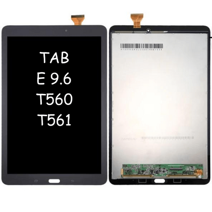 LCD Screen with Digitizer Full Assembly for Galaxy Tab E 9.6 / T560 / T561 / T565 (Grey) - Best Cell Phone Parts Distributor in Canada, Parts Source