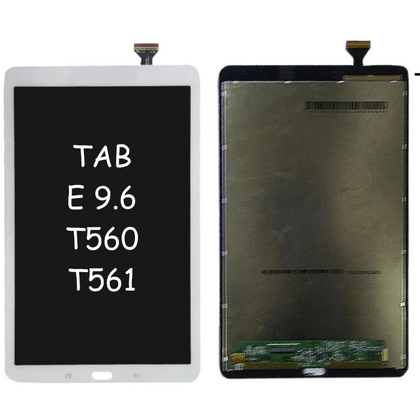 LCD Screen with Digitizer Full Assembly for Galaxy Tab E 9.6 / T560 / T561 / T565 (White) - Best Cell Phone Parts Distributor in Canada, Parts Source