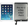 LCD Screen with Digitizer Full Assembly for iPad Air 2 A1566 A1567 (White)