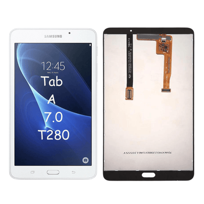 LCD Screen with Digitizer Full Assembly for Samsung Galaxy Tab A 7.0 (2016) (WiFi Version) / T280 (White) - Best Cell Phone Parts Distributor in Canada, Parts Source