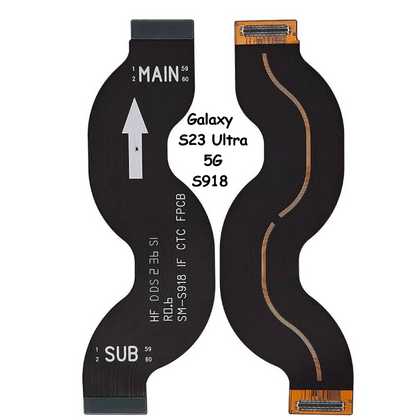 Mainboard Connector Flex Cable For Samsung Galaxy S23 Ultra S918 - Best Cell Phone Parts Distributor in Canada, Parts Source