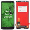Motorola Moto G6 Plus (XT1926) LCD & Digitizer Black