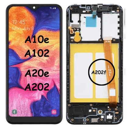 OLED LCD & Digitizer for Samsung A10E (A102) A20E (A202) - Best Cell Phone Parts Distributor in Canada, Parts Source