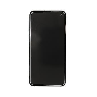 OLED LCD & Digitizer With Frame For SAMSUNG Galaxy S10E G970 (Black) (AAA) - Best Cell Phone Parts Distributor in Canada, Parts Source