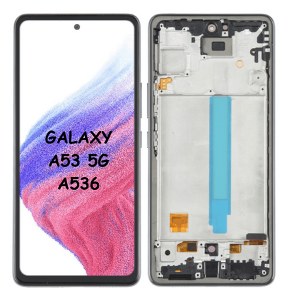OLED LCD Screen Replacement Touch Display Digitizer Assembly For Samsung Galaxy A53 5G (A536) - Best Cell Phone Parts Distributor in Canada, Parts Source